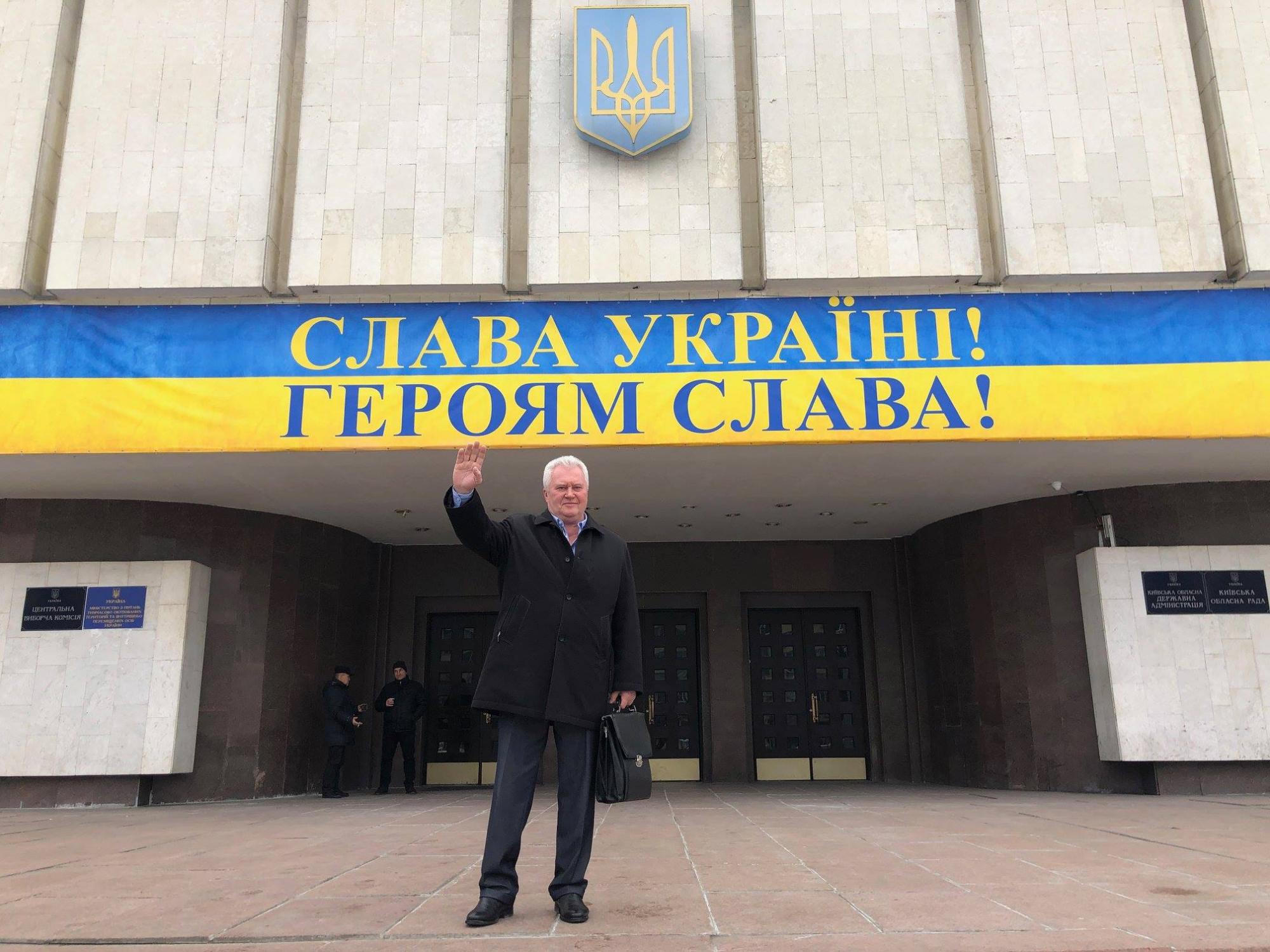 Корнацкий: свежие рейтинги на выборах президента Украины 2019